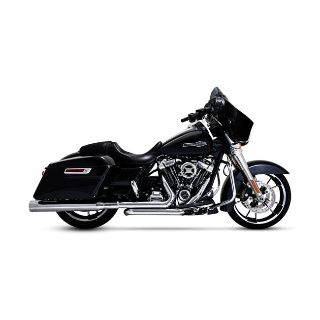 Vance & Hines Dresser Duals PCX Exhaust, Chrome 24-25 Touring Cruiser Duals Headpipes Vance & Hines
