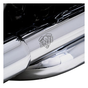 Vance & Hines Dresser Duals PCX Exhaust, Chrome 24-25 Touring Cruiser Duals Headpipes Vance & Hines