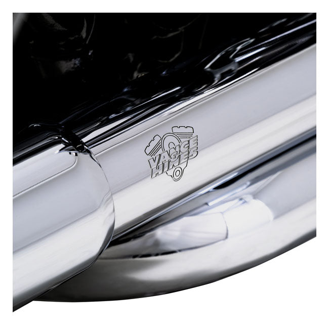 Vance & Hines Dresser Duals PCX Exhaust, Chrome 24-25 Touring Cruiser Duals Headpipes Vance & Hines