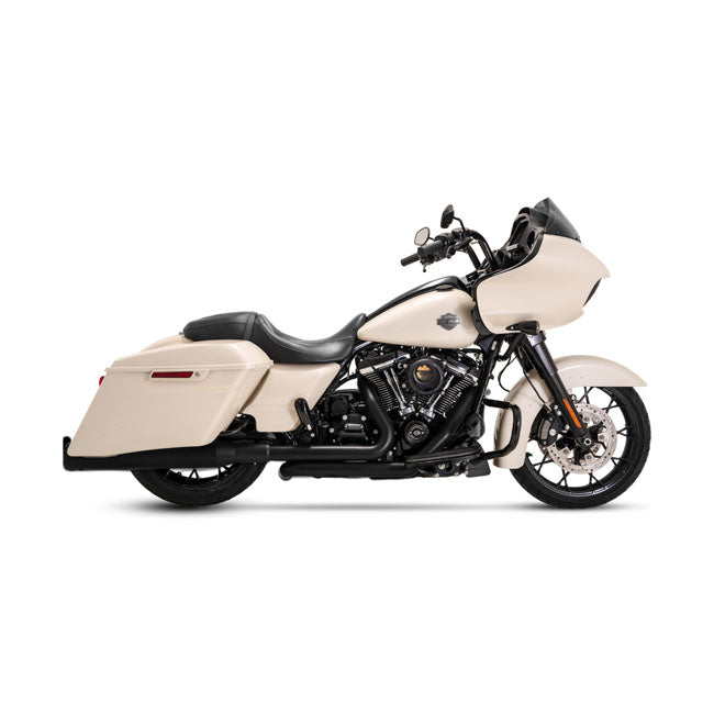 Vance & Hines Dresser Duals PCX Exhaust, Black 24-25 Touring Cruiser Duals Headpipes Vance & Hines