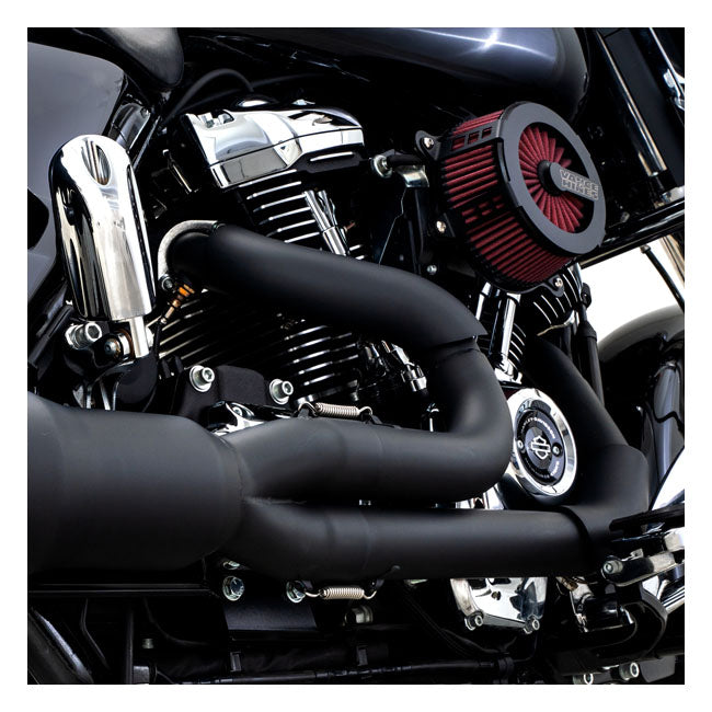 Vance & Hines Hi-Output RR Heat Shield Kit, Black - Touring Exhaust Heat Shields Vance & Hines