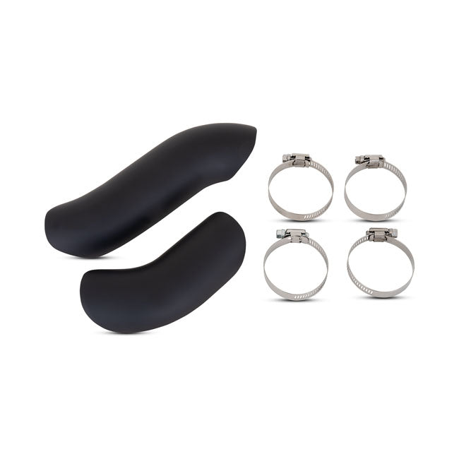 Vance & Hines Hi-Output RR Heat Shield Kit, Black - Touring Exhaust Heat Shields Vance & Hines