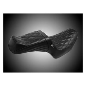 Le Pera Tailwhip Double Diamond Seat - FXR Seat Le Pera