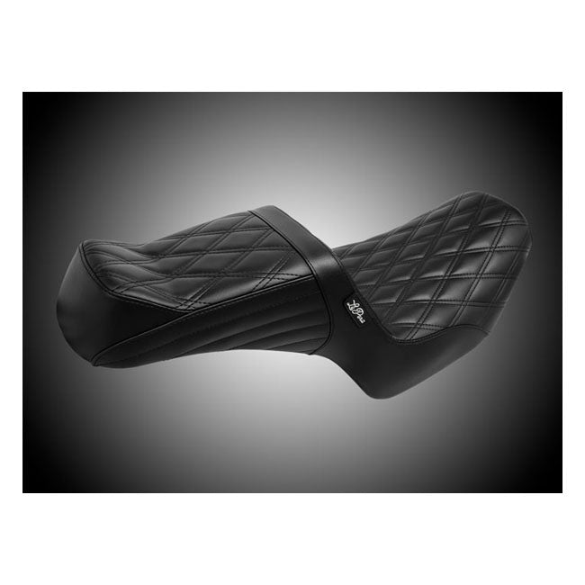Le Pera Tailwhip Double Diamond Seat - FXR Seat Le Pera