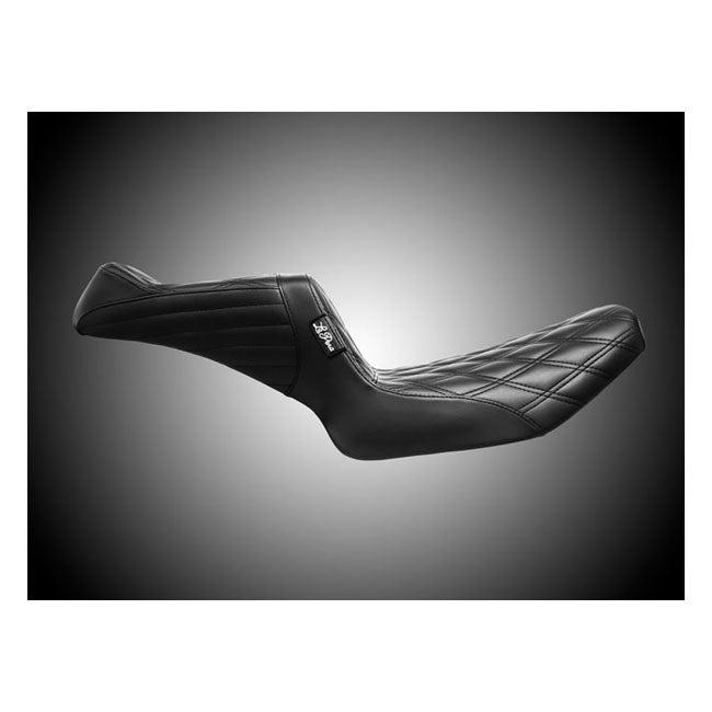 Le Pera Tailwhip Double Diamond Seat - FXR Seat Le Pera