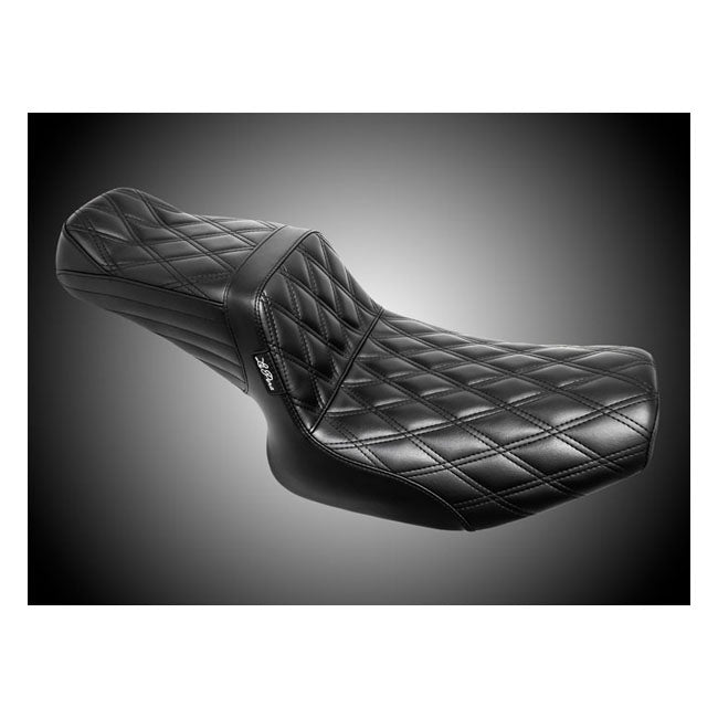 Le Pera Tailwhip Double Diamond Seat - FXR Seat Le Pera