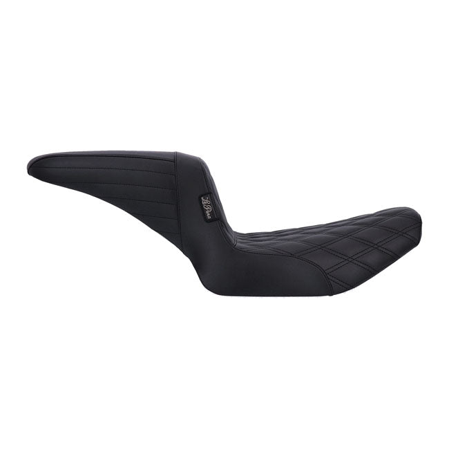 Le Pera, KickFlip solo seat. Double Diamond stitch Solo Seats Le Pera