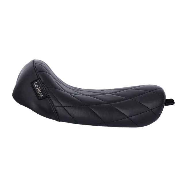 Le Pera Bare Bones Diamond Solo Seat - 10-22 Sportster Solo Seats Le Pera