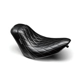 Le Pera Bare Bones Diamond Seating Solo Seat - 06-17 Softail Solo Seats Le Pera