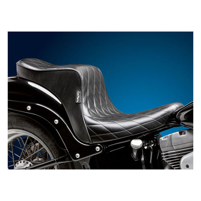 LePera, Cherokee 2-up seat. Diamond stitch Seat Le Pera