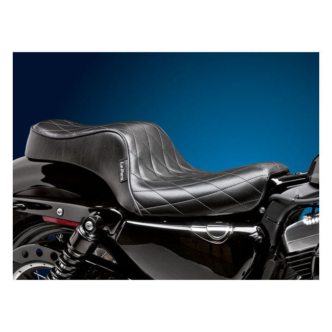 Le Pera Cherokee Diamond Seating Seat - 10-22 Sportster Seat Le Pera