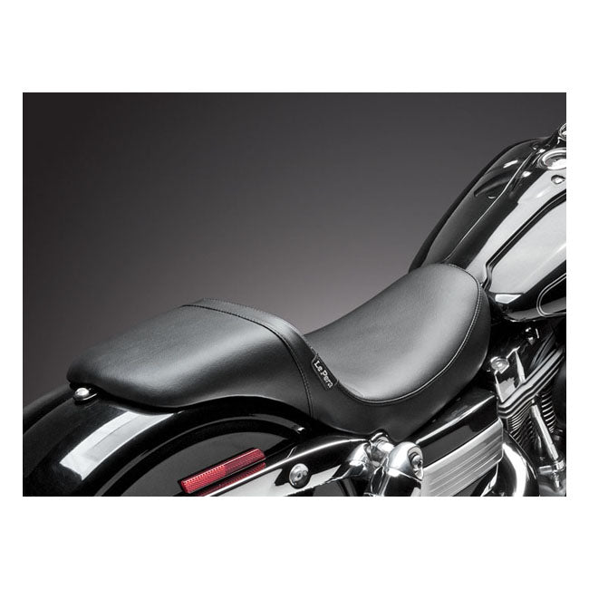 Le Pera Daytona Daddy Long Legs Seat - 06-17 Dyna Seat Le Pera