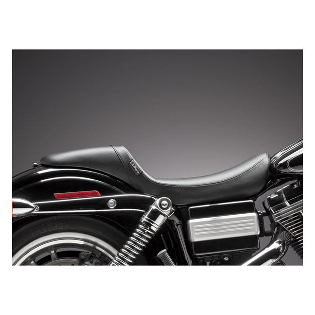 Le Pera Daytona Daddy Long Legs Seat - 06-17 Dyna Seat Le Pera