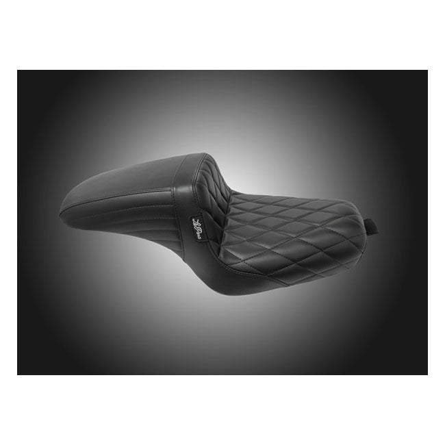 Le Pera Kickflip Diamond Seating Seat - 10-22 Sportster Solo Seats Le Pera
