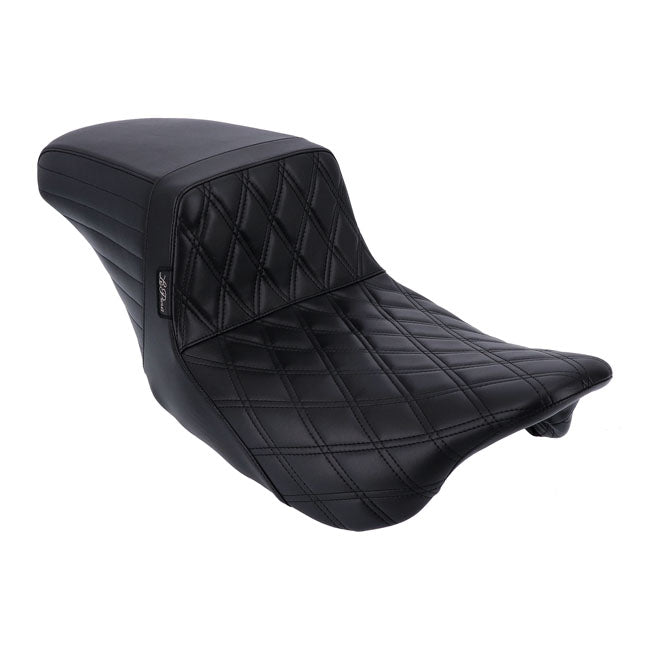 LePera, KickFlip solo seat. Double Diamond stitch Solo Seats Le Pera