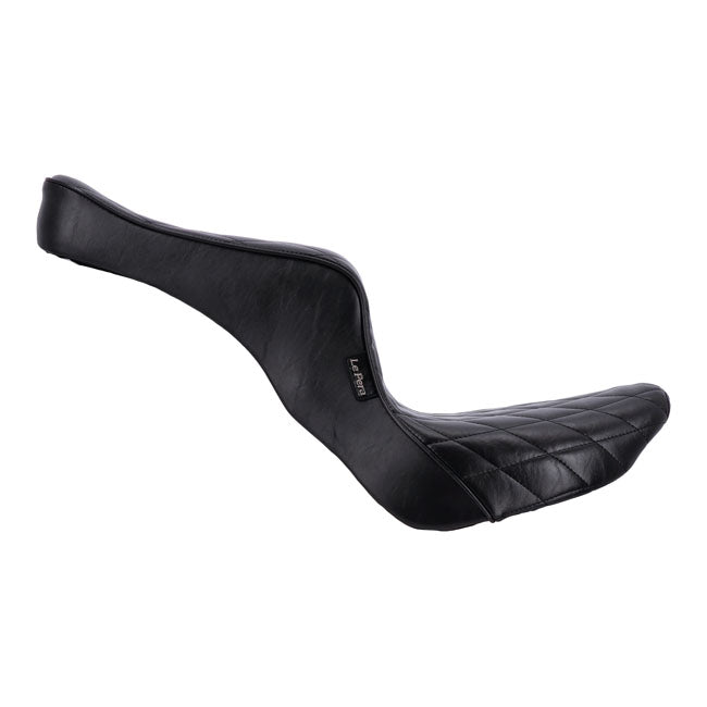 Le Pera Cherokee 2Up Diamond Seat - 20+ Softail (FXST) Seat Le Pera