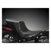 Le Pera Dytona 2Up Basket Weave Seat - 20+ Softail (FXST) Seat Le Pera