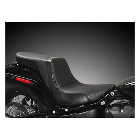 Le Pera Dytona 2Up Basket Weave Seat - 20+ Softail (FXST) Seat Le Pera