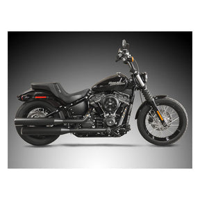 Le Pera Dytona 2Up Basket Weave Seat - 20+ Softail (FXST) Seat Le Pera