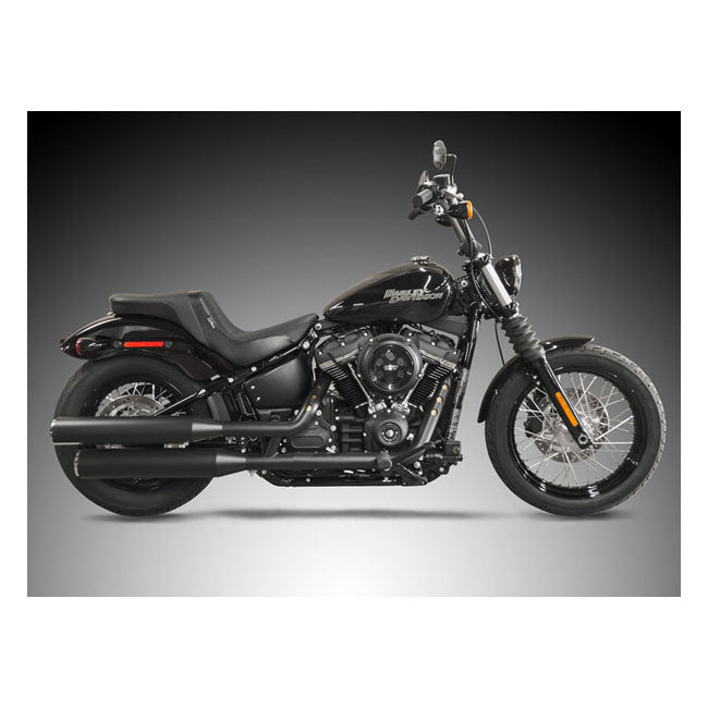 Le Pera Dytona 2Up Basket Weave Seat - 20+ Softail (FXST) Seat Le Pera