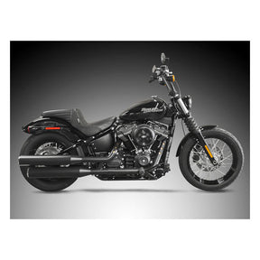 Le Pera KickFlip Basket Weave Seat - 20+ Softail (FXST) Solo Seats Le Pera