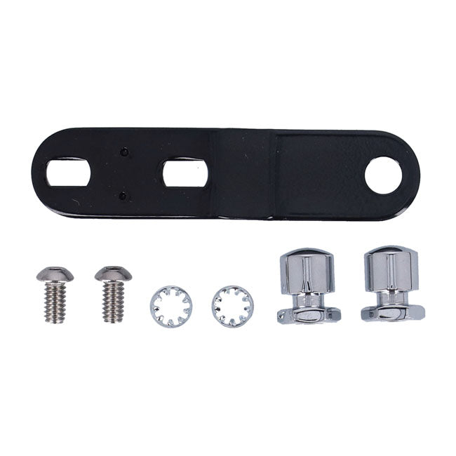 Le Pera Pillion Bare Bones - 18+ Softail (FXBR) Pillion Pads Le Pera