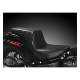 Le Pera Bare Bones Diamond Solo Seat, Black - 18+ Softail (Fat Boy) Solo Seats Le Pera