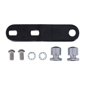 Le Pera Pillion Bare Bones - 18+ Softail (FLHC & FLDE) Pillion Pads Le Pera