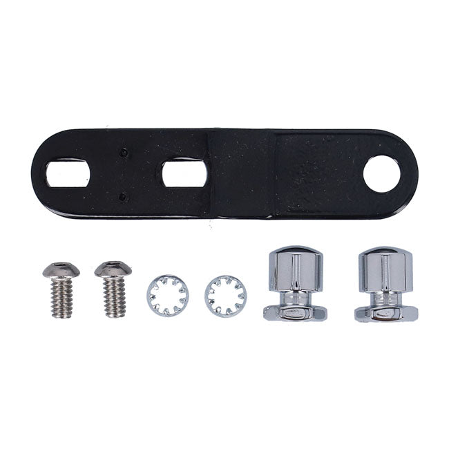 Le Pera Pillion Bare Bones - 18+ Softail (FLHC & FLDE) Pillion Pads Le Pera
