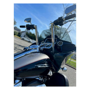 Burly Brand Handlebar Jason 16 Chr Handlebars Burly Brand