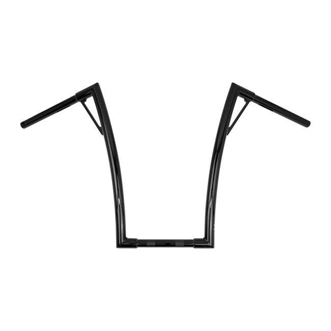 Burly Brand Handlebar Louie 19 Blk Handlebars Burly Brand