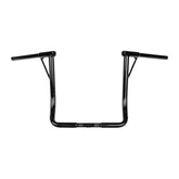 Burly, 1-1/4" Louie B bar, 16" rise. Black Handlebars Burly Brand