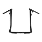 Burly Brand Handlebar Louie B 19 Blk Handlebars Burly Brand
