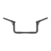 Burly, 1-1/4" Louie B bar, 8" rise. Black Handlebars Burly Brand