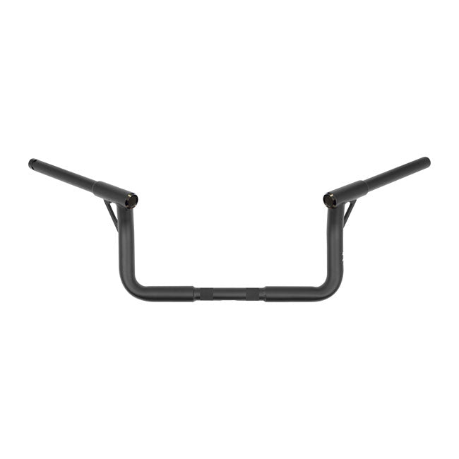Burly, 1-1/4" Louie B bar, 8" rise. Black Handlebars Burly Brand