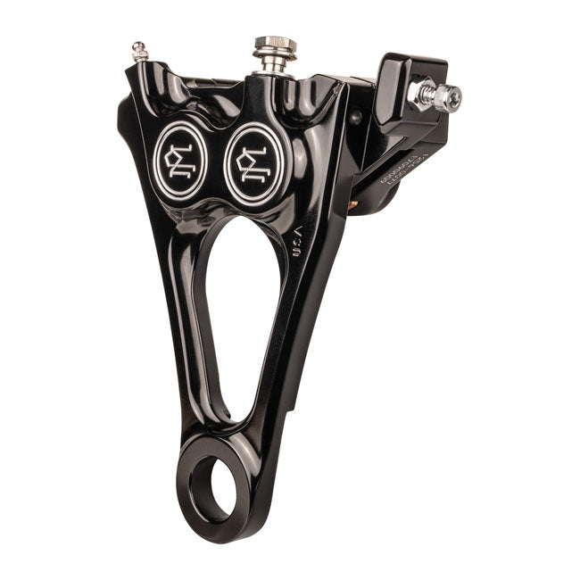 Performance Machine (Pm) Caliper 4 P Rear Cc 18+ St Brake Calipers Performance Machine