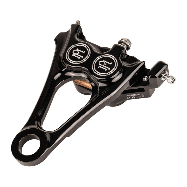 Performance Machine (Pm) Caliper 4 P Rear Cc 18+ St Brake Calipers Performance Machine