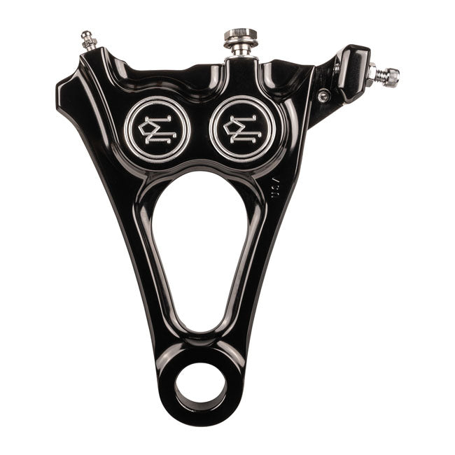 Performance Machine (Pm) Caliper 4 P Rear Cc 18+ St Brake Calipers Performance Machine