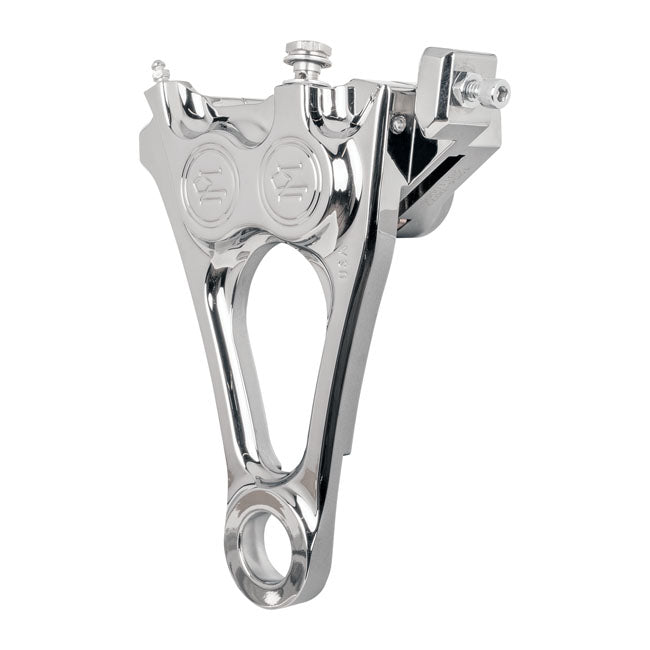Performance Machine (Pm) Caliper 4 P Rear Ch 18+ St Brake Calipers Performance Machine