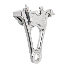 Performance Machine (Pm) Caliper 4 P Rear Ch 18+ St Brake Calipers Performance Machine