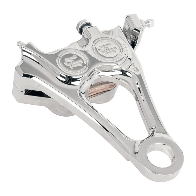 Performance Machine (Pm) Caliper 4 P Rear Ch 18+ St Brake Calipers Performance Machine