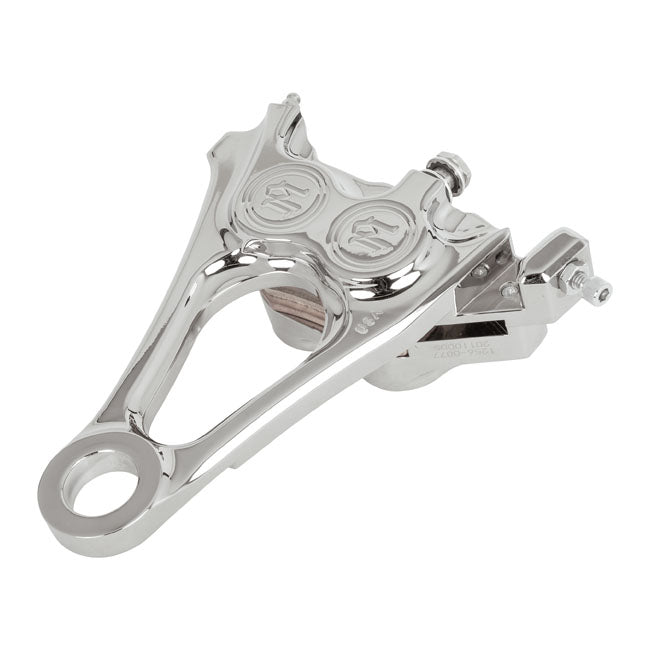 Performance Machine (Pm) Caliper 4 P Rear Ch 18+ St Brake Calipers Performance Machine