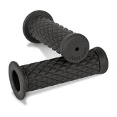 1" (25.4mm) Handlebars Diamondback Grips, Black Grips Burly Brand