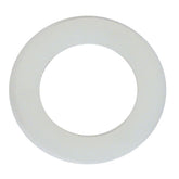 Gardner Westcott, Drain Plug Seal Washer. White Nylon Washers Nylon Gardner Westcott