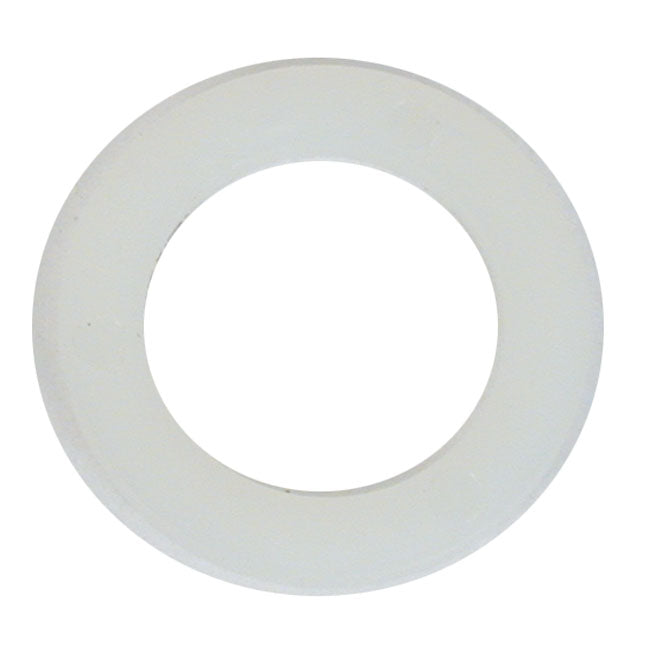 Gardner Westcott, Drain Plug Seal Washer. White Nylon Washers Nylon Gardner Westcott