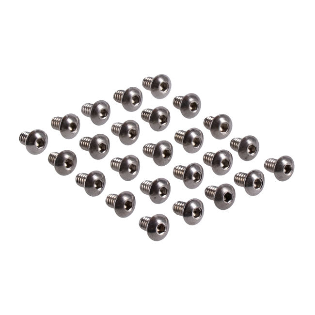 6/32 X 1/4 Buttonhead Bolt Ss Bolts Usa Sizes Gardner Westcott