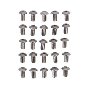 6/32 X 1/4 Buttonhead Bolt Ss Bolts Usa Sizes Gardner Westcott