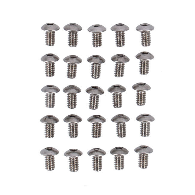 6/32 X 1/4 Buttonhead Bolt Ss Bolts Usa Sizes Gardner Westcott