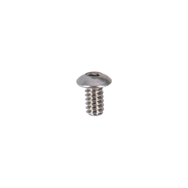 6/32 X 1/4 Buttonhead Bolt Ss Bolts Usa Sizes Gardner Westcott