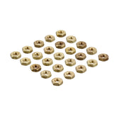 Hex Nut, 10/32 X 1/8 X 5/16 25 Pack Oil Pump Parts Gardner Westcott